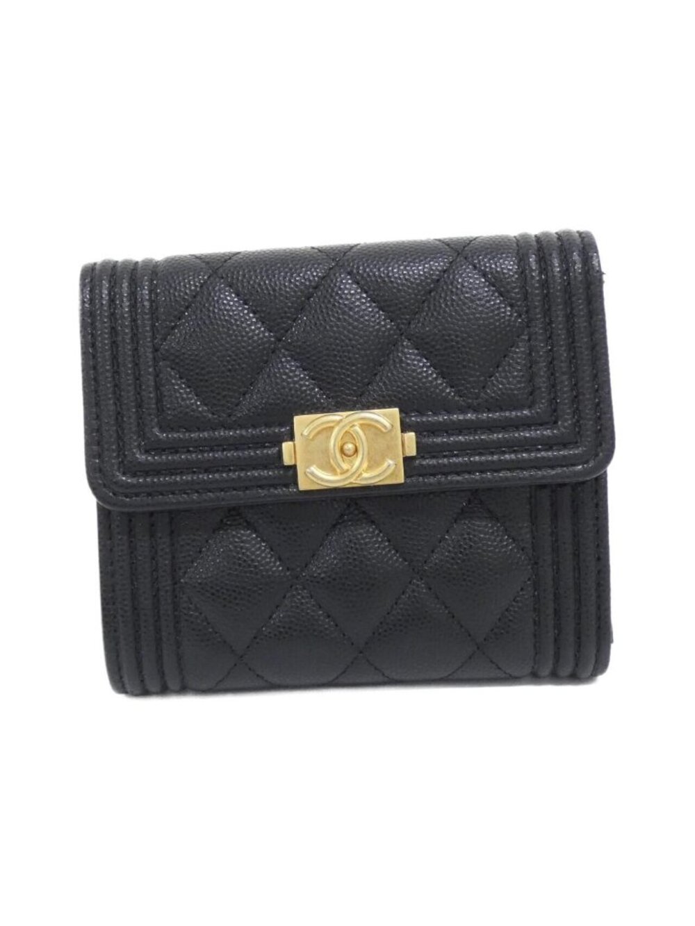 Chanel Boy Line Wallet